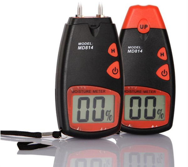 5% - 40% Digital LCD 4 Pin Wood Moisture Humidity Damp Meter Detector Tester