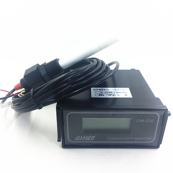 CM-230 Conductivity Monitor Conductivity meter,electric rate instrument,0-2000us/cm Error:2% Continuous measurement