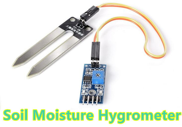 Wholesale- Soil Humidity Hygrometer Detection Module Moisture Water Sensor Soil moisture test tool for arduino 39%off