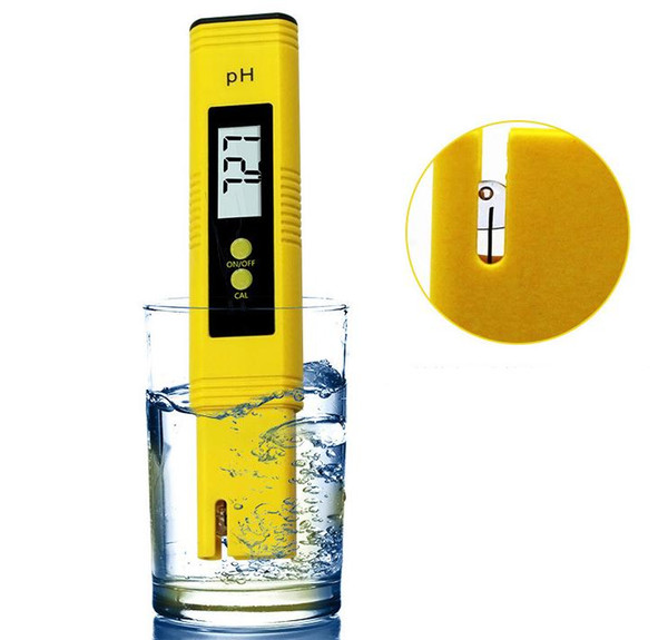 Newest Protable LCD Digital PH Meter Pen of Tester Aquarium Pool Water Wine Urine ph-2 ph-02 SN2993