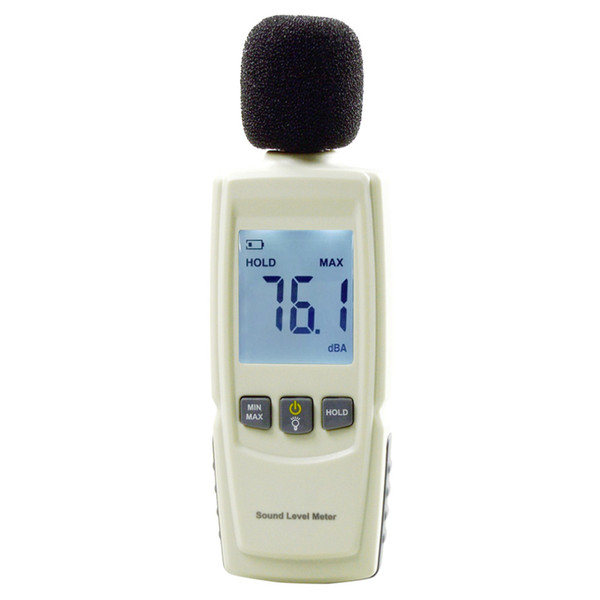 Cheapest!!! Digital Sound Level Meter Digital Noise Tester Sound Pressure Level reader LCD Screen 30--130dB in Decibel LCD Analyzer Tester