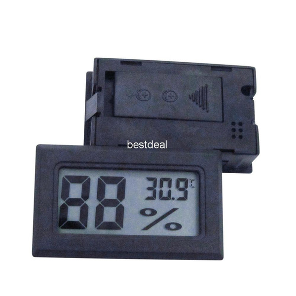 FY-11 -50-70C 10%~ 99% RH Detecting Head RH Mini LCD Digital Thermometer Temperature Humidity Meter Aquarium Gauge Industry Hygrometer