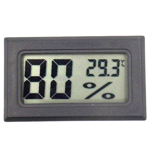 FY-11 Mini Digital LCD Environment DIY Thermometer Hygrometer Embedded Temperature and Humidity Meter in Room Drop Shipping