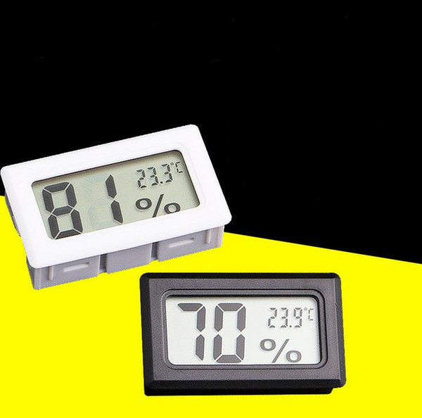 New Hot Moisture Meters Built In Sensors Embedded Electronic Digital Hygrometer LCD Display T0722 W0.5