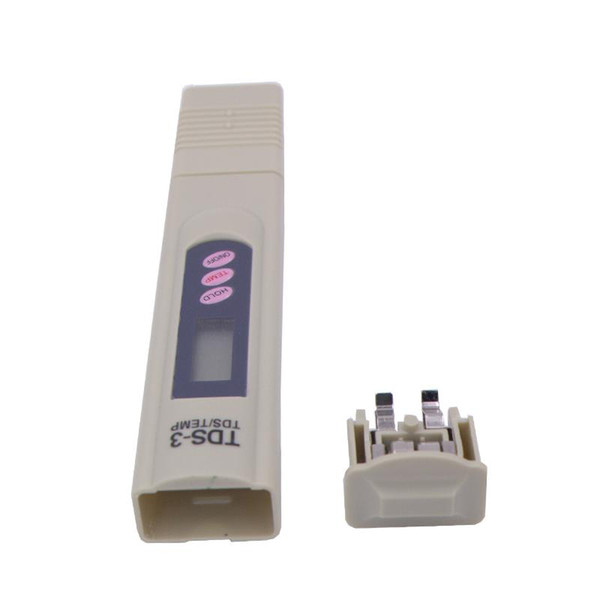 3 Pcs/lot Pen Design TDS+LCD Digital Meter TDS TEMP PPM Tester Pen Stick Water Purity Monitor Portable