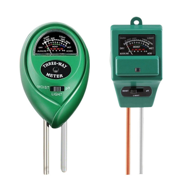 New Analog Soil Moisture Meter For Garden Plant Soil Hygrometer Water PH Tester Tool Without Backlight Indoor Outdoor practical tool 4822