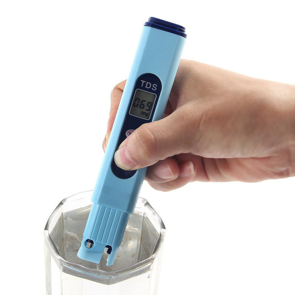 Protable TDS Meter Water Hardness Tester Pen LCD Display Digital Wireless Meter For Hardness of Water High Quality