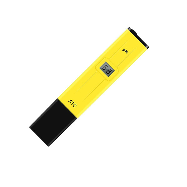 Digital LCD PH Test Pen Portable Auto Temp Compensation PH Meter High-Accuracy Aquarium Water Medidor De Prueba De PH Pen