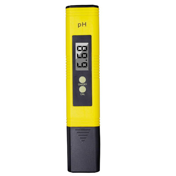 200pcs by dhl fedex Portable LCD Digital PH Meter Tester accuracy 0.01 Aquarium Pool Water Urine automatic calibration