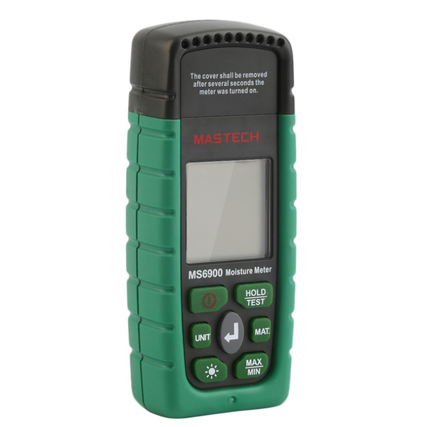 1 pcs Mastech MS6900 Digital Wood Moisture Temperature Meter Humidity Tester Worldwide Store