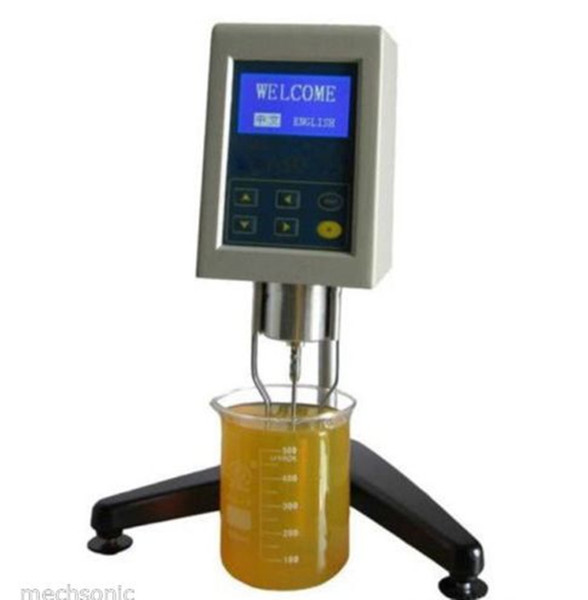 Rotary Viscometer Viscosity Fluidimeter Tester Meter Digital Display NDJ-9S NE