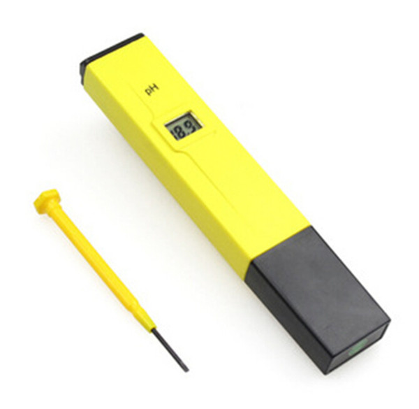 Digital PH Meter/Tester 0-14 Pocket Pen Aquarium Ph tester ph test 50pcs free shipping