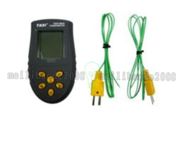 TASI-8620 K-TYPE Digital Thermometers Range -50 to 1350 degrees Probe Temperature Measurement meter FREE SHIPPING MYY