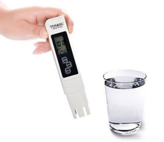 TDS EC Meter Temperature Tester pen 3 In1 Function Conductivity Water Quality Measurement Tool TDS&EC Tester 0-9000ppm LLFA