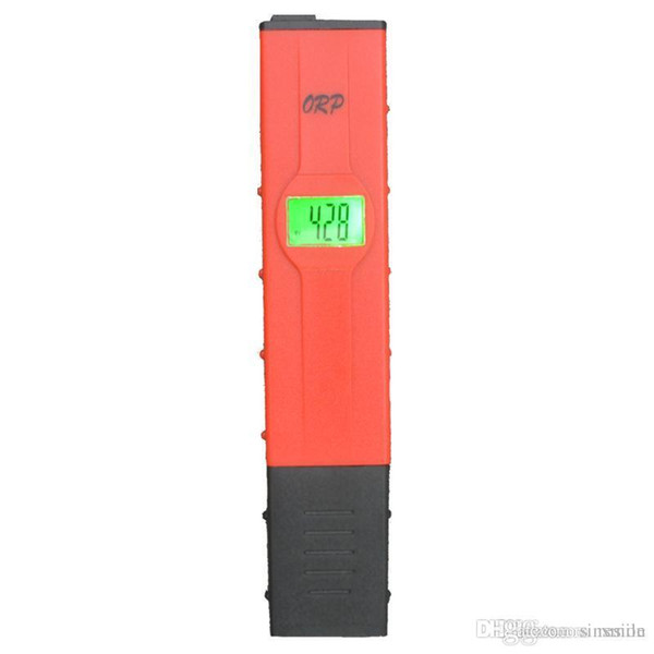 Wholesale-Hot sold LCD Digital new type red pen ORP ph tester water quantity pool tester ORP meter