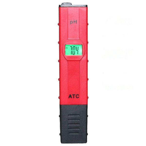 PH Meter Accuracy 0.01 PH Value Meter PH Value Tester with Temperature Compensation