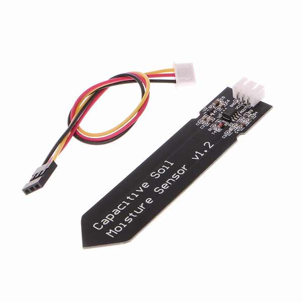 Soil Moisture Sensor Analog Capacitive Soil Moisture Sensor V1.2 Corrosion Resistant Hygrometer Measure Tools For Arduino