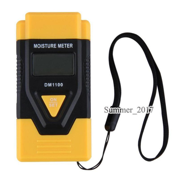 3 in 1 LCD Display Hygrometer Mini Digital Wood Moisture Meter Concrete Humidity Tester Detector