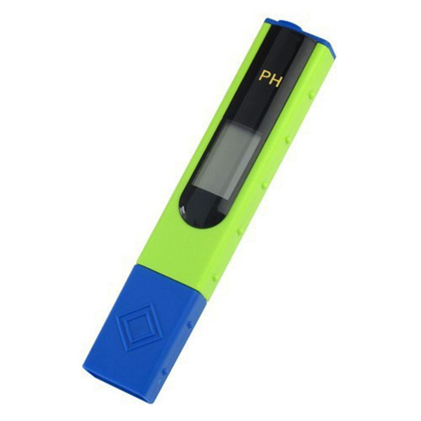 Pen TypeTester Digital PH Water Meter: 0.0 to 14.0 PH Resolution: 0.01 PH For Aquarium Pool Laboratory 20pcs/lot EMS