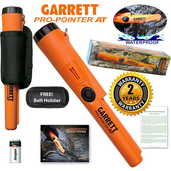 Free shipping! Cofinder metal detector factory IP68 Waterproof Pinpointer Garrett AT 1140900 Metal Detector Pro Pointer GOLD HUNTER