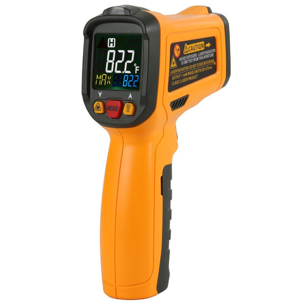 PEAKMETER PM6530D digital laser infrared thermometer hygrometer K-type UV light electronic temperature sensor humidity meter o