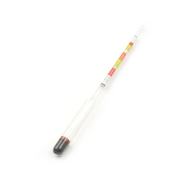 1pc 3 Scale Hydrometer Home brew Wine Beer Cider Alcohol Testing