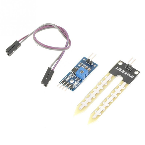 3pcs Humidity Sensor Soil Hygrometer Humidity Detection Module Moisture Testing Sensor Analog/Digital Output Hygrometer