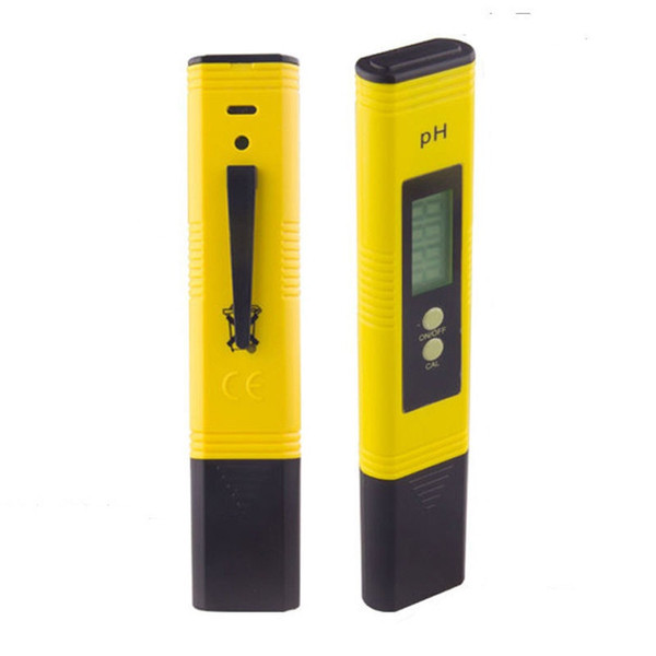 DHL 50PCS Water Quality Tester Digital PH Meter TDS Meter 3 Filter Pen New LCD Digital Temp PPM Tester Stick Water Purity