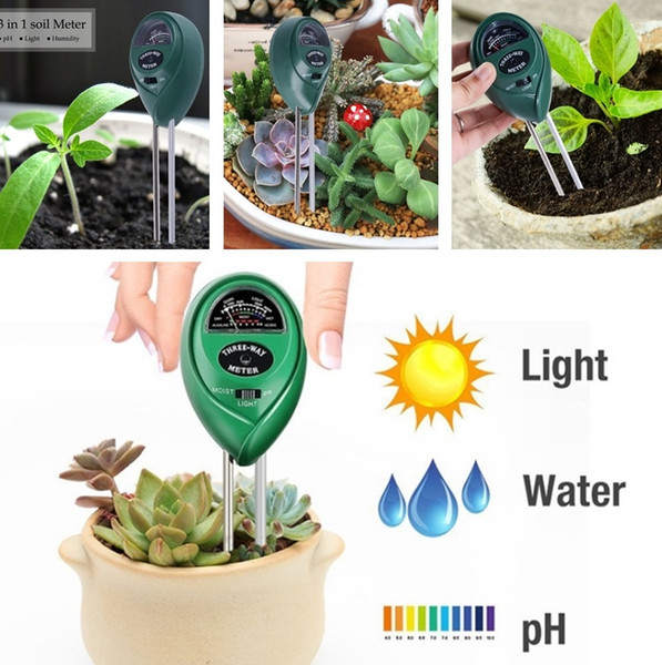 Analog Soil Moisture Meter For Garden Plant Soil Hygrometer Water PH Tester Tool Without Backlight Indoor Outdoor practical tool 4822