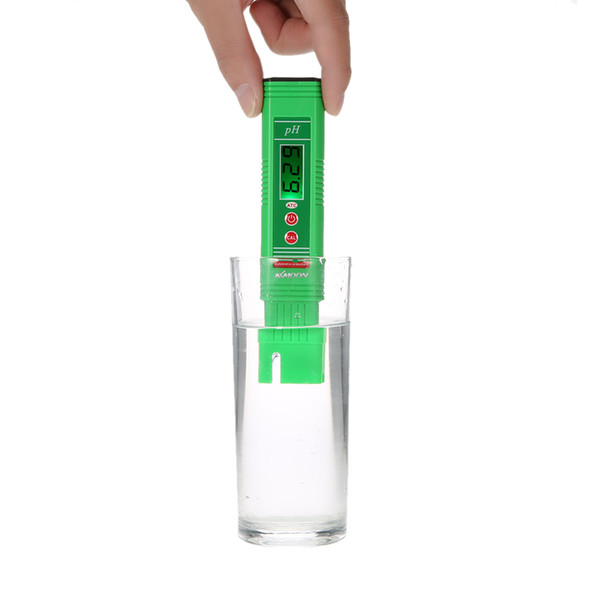 Pen Type PH Meter Automatic Temperatur Compensation Mini Acidity Meter Water Quality Analysis Detector With LCD backlight