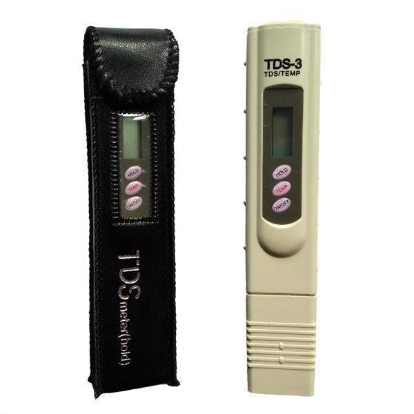 Water Quality Tester Digital PH Meter TDS Meter 3 Filter Pen New LCD Digital Temp PPM Tester Stick Water Purity