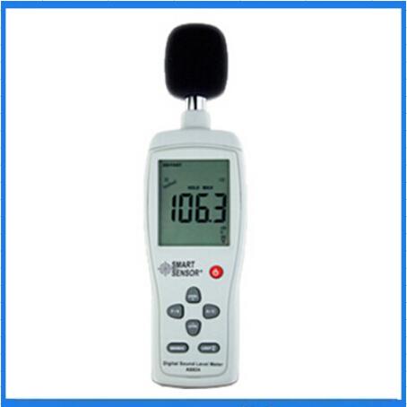 Smart Sensor AS824 Digital Sound Level Meter/Sound Pressure Level 30~130dB