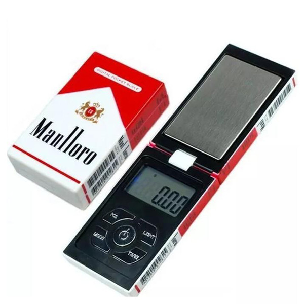 300g x 0.01g Digital Pocket Scale Balance Weight Jewelry Scales 0.01 Gram Cigarette Case scales Free DHL 504