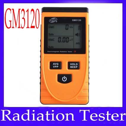 Radiation Testers GM3120 for Electromagnetic radiation survey meter