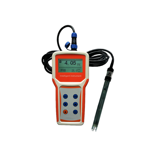 Outdoor convenient portable pH meter pH analyzer handheld pH tester accuracy +-0.2pH