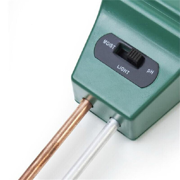 Wholesale-Farm Soil Moisture Light Inspect Acidity PH 3in1 Meter Tester For Plant Health