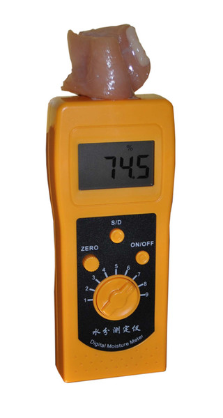 Portable Meat Moisture Meter,Pork Moisture Meter DM300R