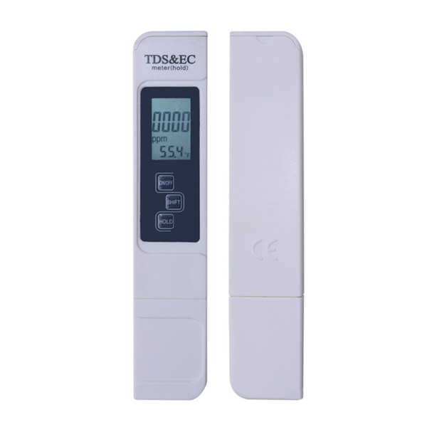 Water Quality Measurement Tool Tester Water Quality Meter Temperature Tester Pen 3 In1 Function Conductivity