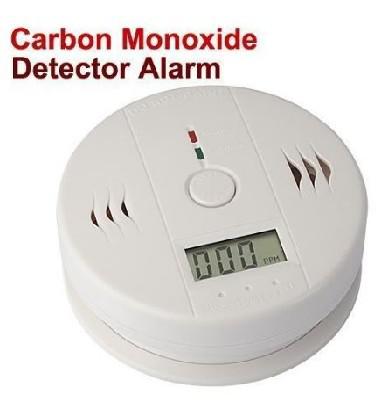 CO Carbon Monoxide Poisoning Gas Sensor Alarm Detector Wireless Safety Warner Alert Alerter