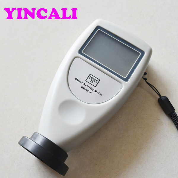 Handheld Water Activity Meter Tester WA-160A High Accuracy 0.02aw Used to Measure the Water Activity of Foods LCD Display