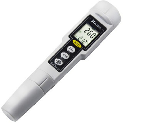 New Digital Salt Meter The Salinometer Pen Style Salinity Meter CT-3081 Range 0-9999 mL/g Resolution 2 mL/g Hot Sale