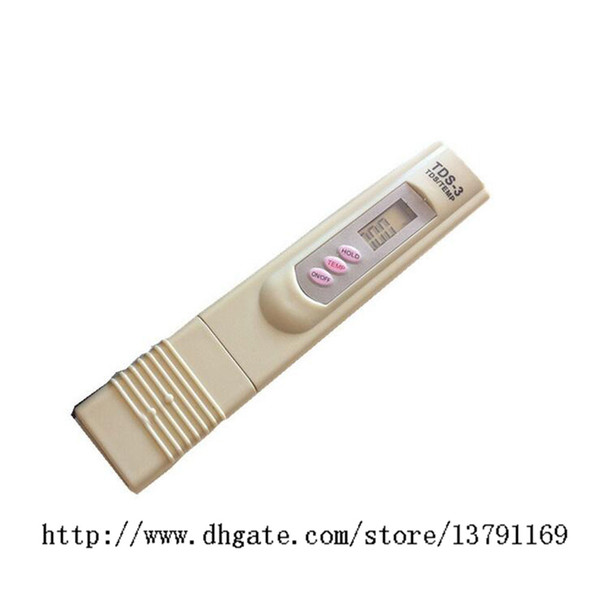 Portable LCD Digital TDS-3 Meter Test Filter Pen Measuring Water Quality Purity Tester for Aquarium Pool