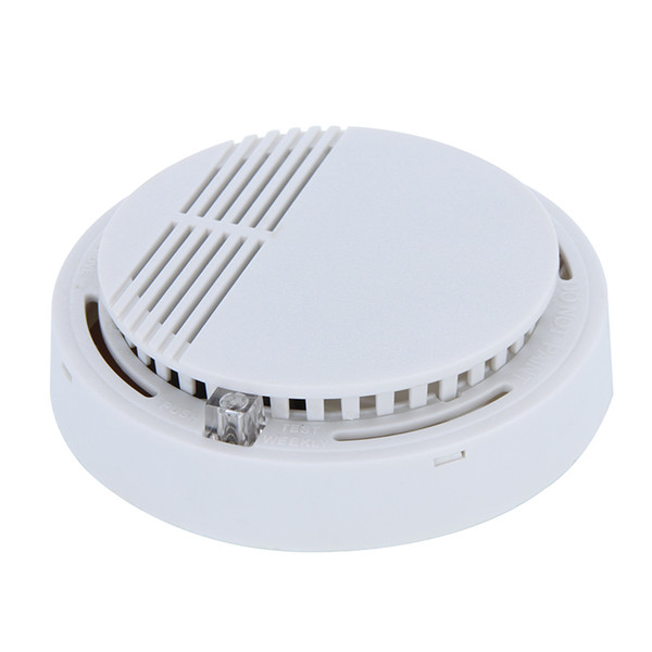 Smoke Detector Alarms System Sensor Fire Alarm Detached Wireless Detectors Home Security High Sensitivity Stable LED W 85DB 9V Battery 50