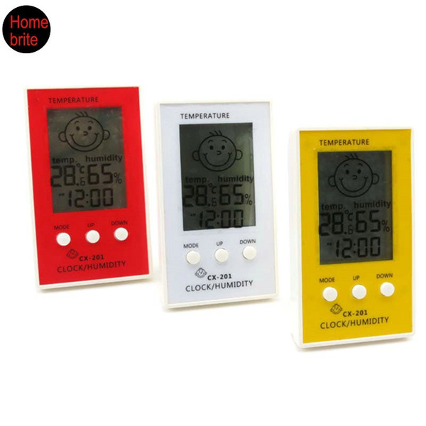 High precision large screen indoor thermometer for home thermometer hygrometer