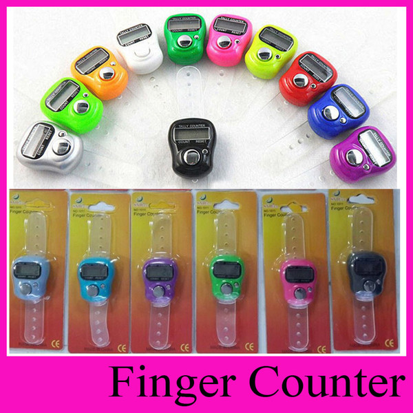 High quality promotional gift 1011 Tally Muslim Counter Finger Counters sxh5136 finger counter LED hand tally counters for muslim