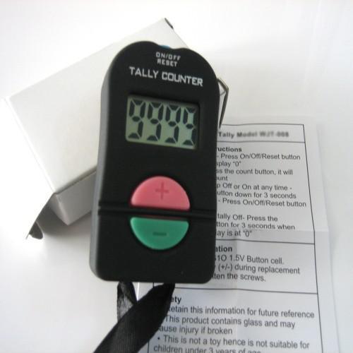 Hand Held Electronic Digital Tally Counter Clicker Security Sports Gym School ADD/SUBTRACT MODEL 1200 pieces up