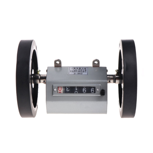 Z96 -F Mechanical Length Distance Meter Counter Double Rolling Wheel 0 -9999 .9m