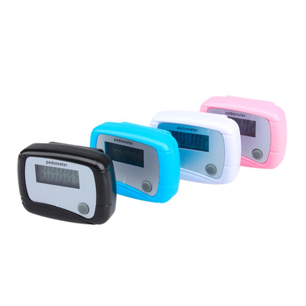 Mini Pedometer Multi Function Digital Passometer Outdoor Sports Gifts Portable Calorie Counter For Multicolor Optional 1 7ld C R