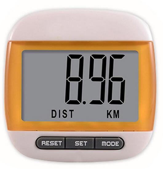 3 in 1 Mini small type waterproof step Movement calories counter multifunction digital pedometer