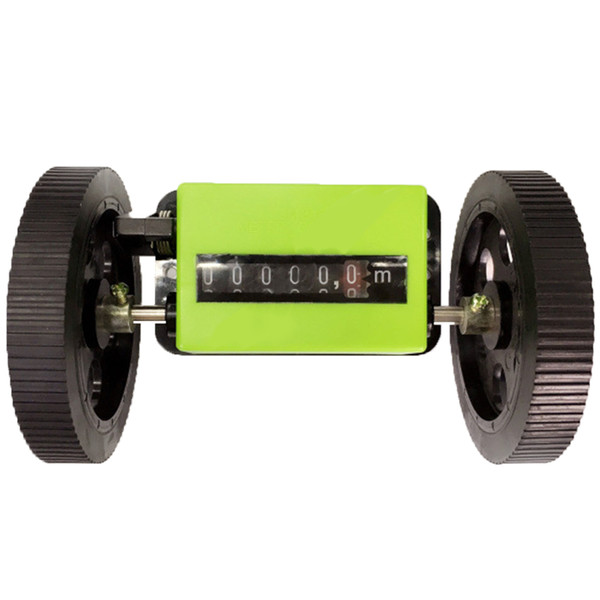 Counter Portable Length Textile Correct Count Rolling Wheel Durable Mechanical Meter